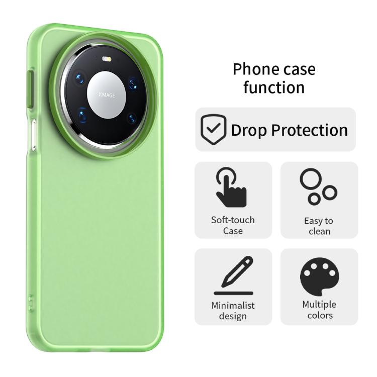 For Huawei Mate 80 Pro Candy PC Hybrid TPU Shockproof Phone Case