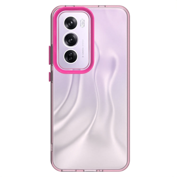 For OPPO Reno12 Pro Global Candy PC Hybrid TPU Shockproof Phone Case