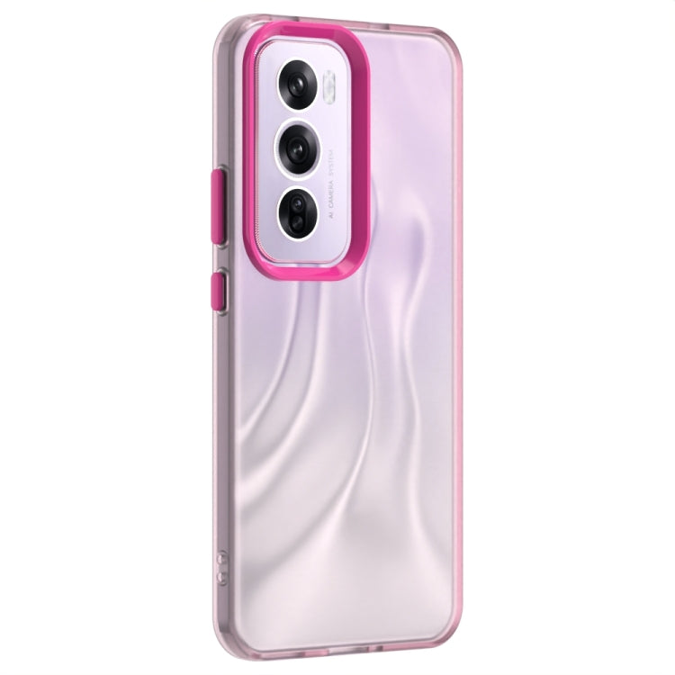For OPPO Reno12 Pro Global Candy PC Hybrid TPU Shockproof Phone Case
