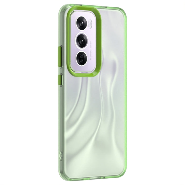 For OPPO Reno12 Pro Global Candy PC Hybrid TPU Shockproof Phone Case