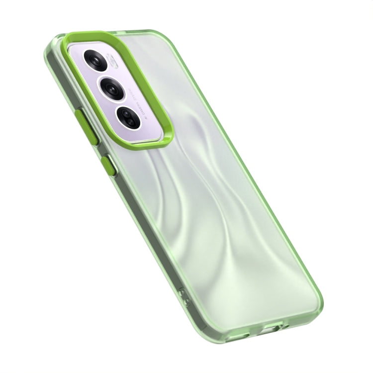 For OPPO Reno12 Pro Global Candy PC Hybrid TPU Shockproof Phone Case
