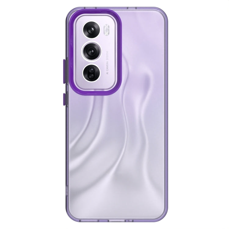 For OPPO Reno12 Pro Global Candy PC Hybrid TPU Shockproof Phone Case