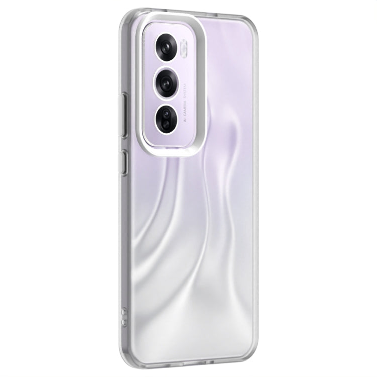 For OPPO Reno12 Global Candy PC Hybrid TPU Shockproof Phone Case