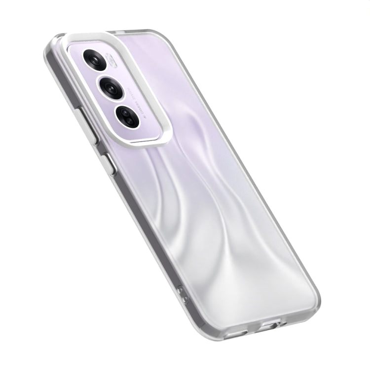 For OPPO Reno12 Global Candy PC Hybrid TPU Shockproof Phone Case