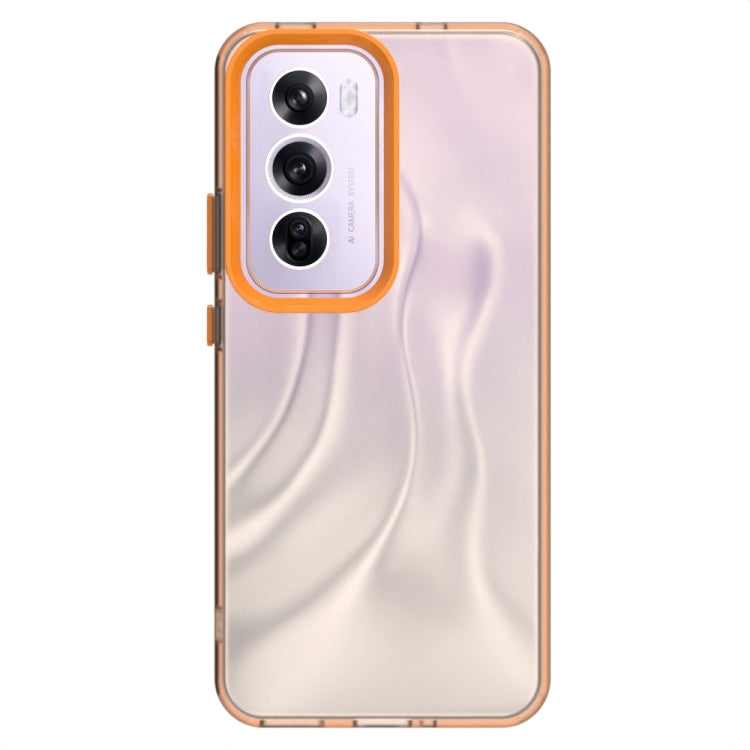 For OPPO Reno12 Global Candy PC Hybrid TPU Shockproof Phone Case