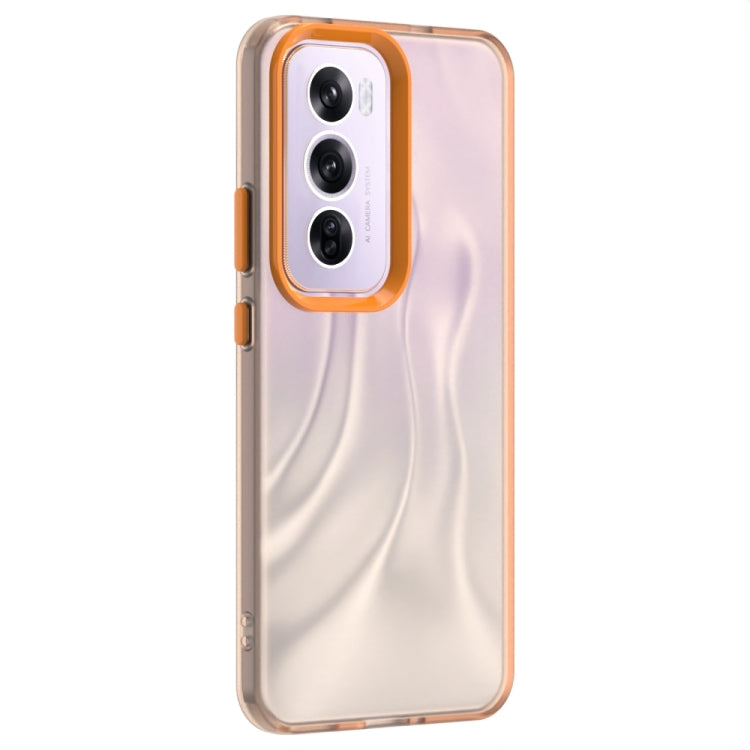 For OPPO Reno12 Global Candy PC Hybrid TPU Shockproof Phone Case