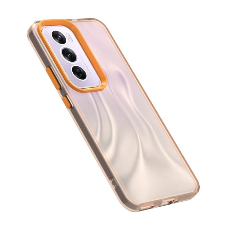 For OPPO Reno12 Global Candy PC Hybrid TPU Shockproof Phone Case