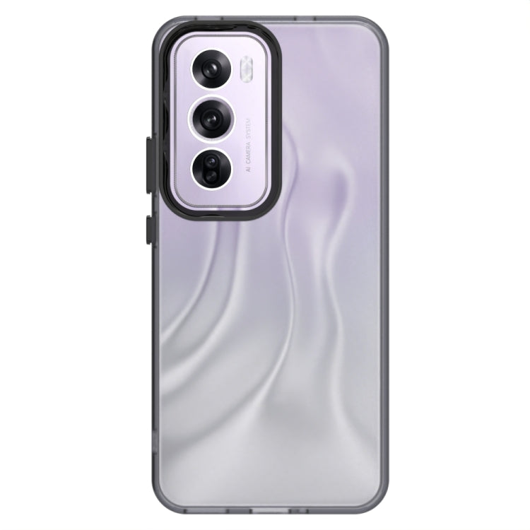 For OPPO Reno12 Global Candy PC Hybrid TPU Shockproof Phone Case