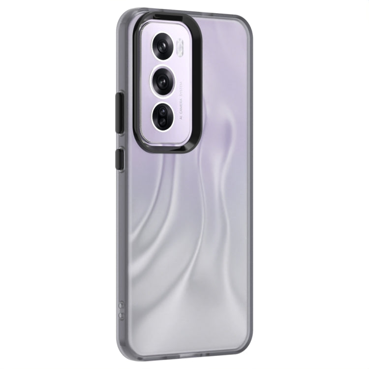 For OPPO Reno12 Global Candy PC Hybrid TPU Shockproof Phone Case