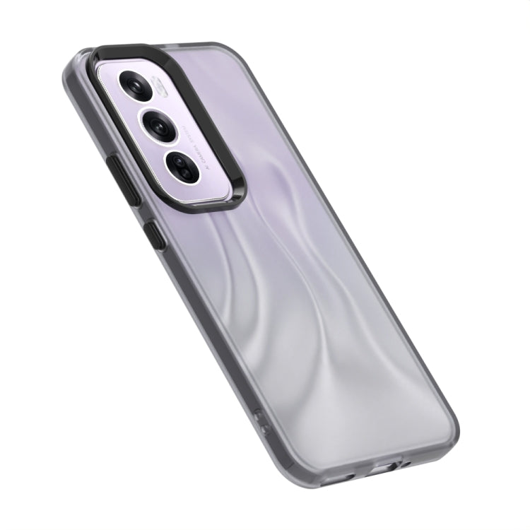 For OPPO Reno12 Global Candy PC Hybrid TPU Shockproof Phone Case