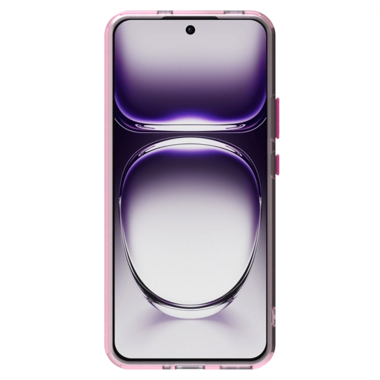 For OPPO Reno12 Global Candy PC Hybrid TPU Shockproof Phone Case