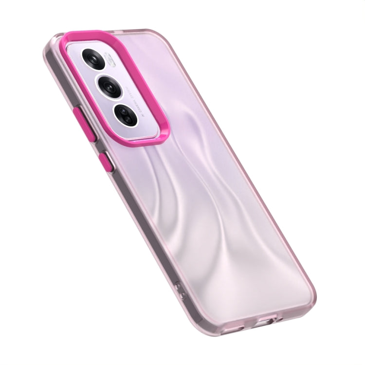 For OPPO Reno12 Global Candy PC Hybrid TPU Shockproof Phone Case