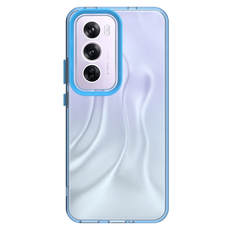 For OPPO Reno12 Global Candy PC Hybrid TPU Shockproof Phone Case