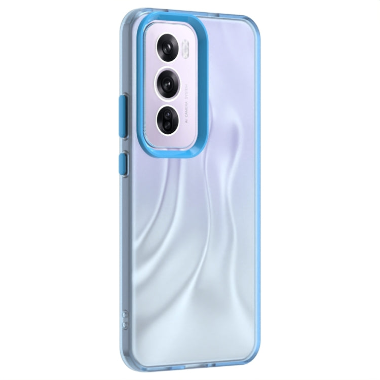 For OPPO Reno12 Global Candy PC Hybrid TPU Shockproof Phone Case