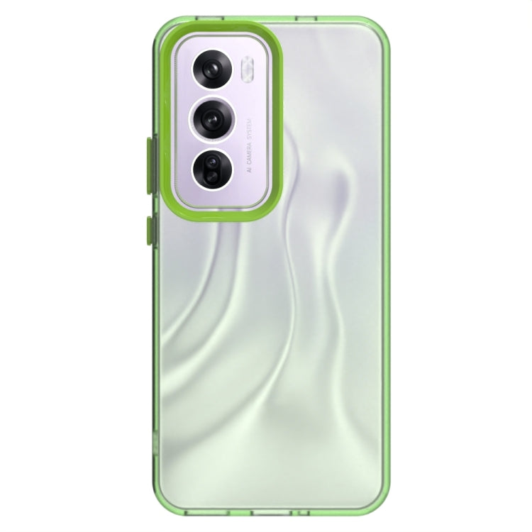 For OPPO Reno12 Global Candy PC Hybrid TPU Shockproof Phone Case