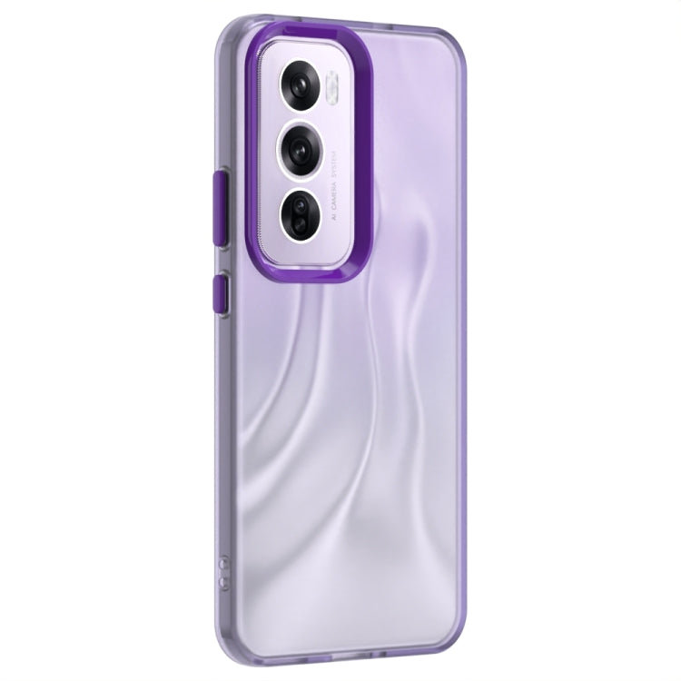 For OPPO Reno12 Global Candy PC Hybrid TPU Shockproof Phone Case