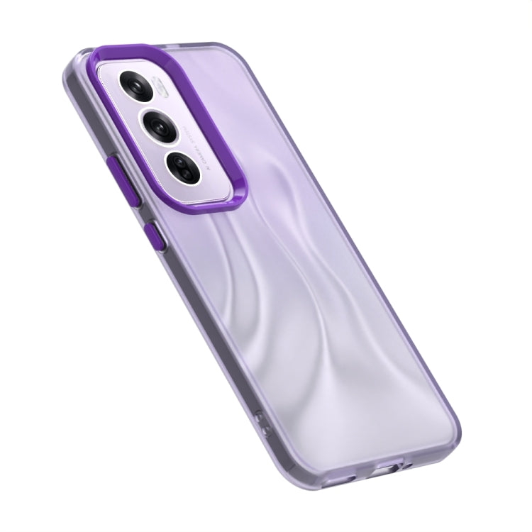 For OPPO Reno12 Global Candy PC Hybrid TPU Shockproof Phone Case