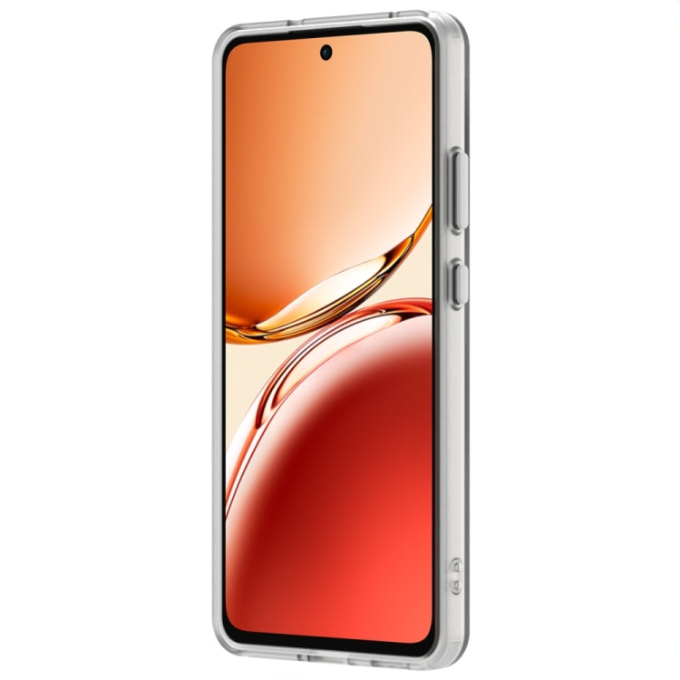 For OPPO Reno12 F 4G Candy PC Hybrid TPU Shockproof Phone Case