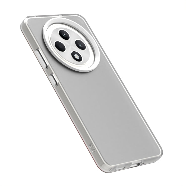 For OPPO Reno12 F 4G Candy PC Hybrid TPU Shockproof Phone Case