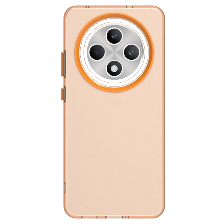 For OPPO Reno12 F 4G Candy PC Hybrid TPU Shockproof Phone Case