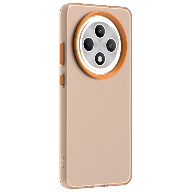 For OPPO Reno12 F 4G Candy PC Hybrid TPU Shockproof Phone Case