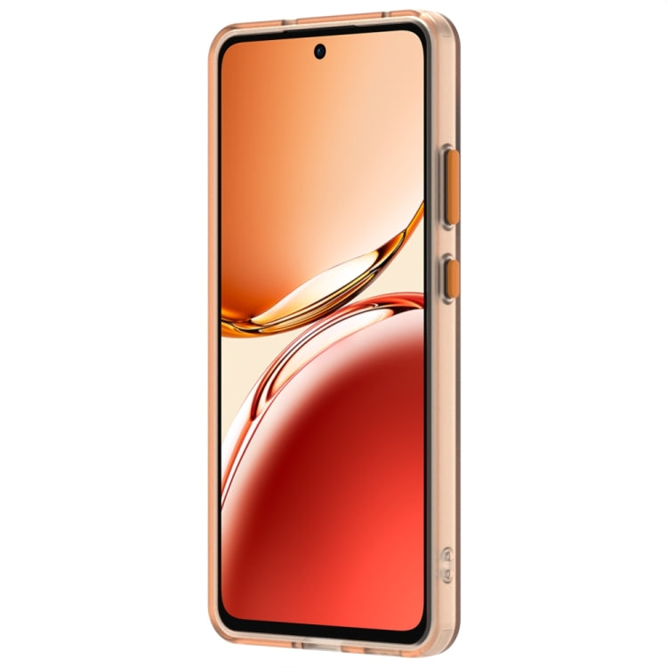For OPPO Reno12 F 4G Candy PC Hybrid TPU Shockproof Phone Case