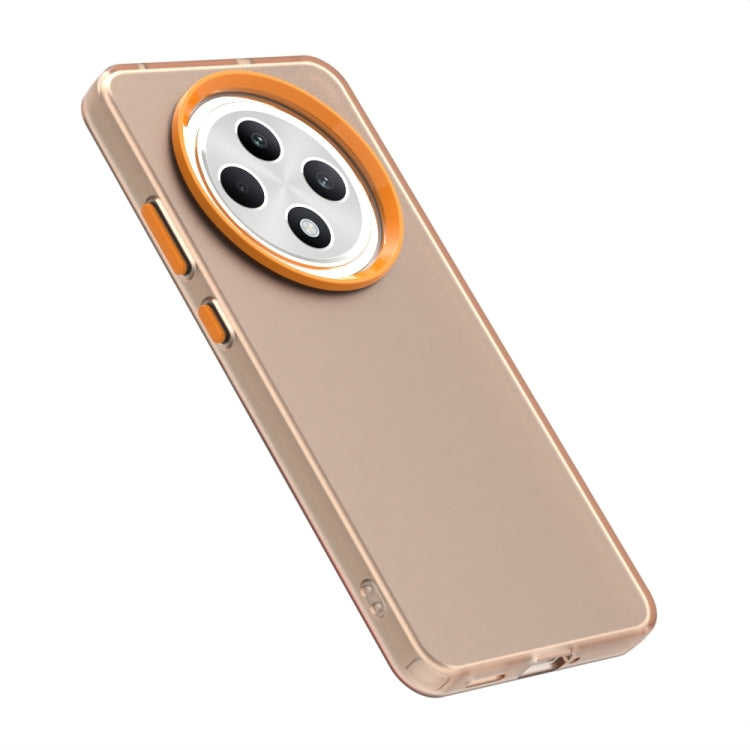 For OPPO Reno12 F 4G Candy PC Hybrid TPU Shockproof Phone Case