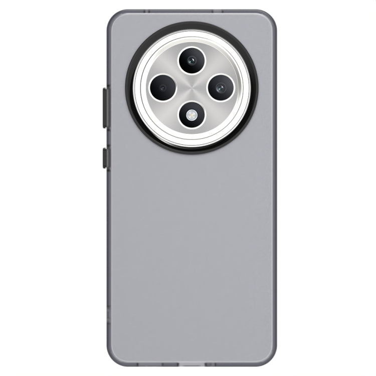 For OPPO Reno12 F 4G Candy PC Hybrid TPU Shockproof Phone Case