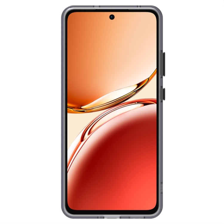 For OPPO Reno12 F 4G Candy PC Hybrid TPU Shockproof Phone Case