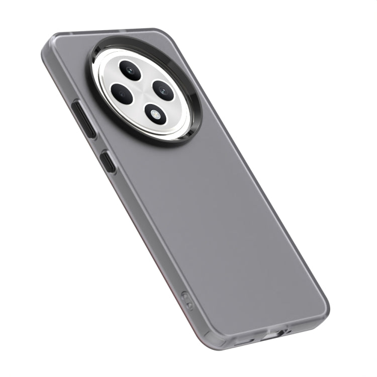 For OPPO Reno12 F 4G Candy PC Hybrid TPU Shockproof Phone Case