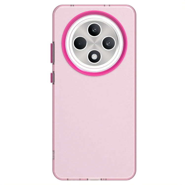 For OPPO Reno12 F 4G Candy PC Hybrid TPU Shockproof Phone Case
