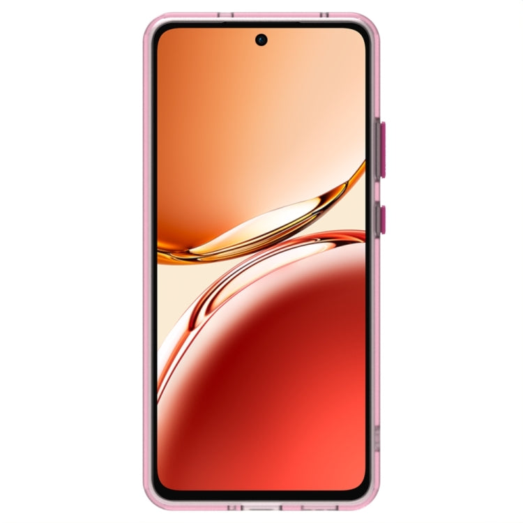 For OPPO Reno12 F 4G Candy PC Hybrid TPU Shockproof Phone Case