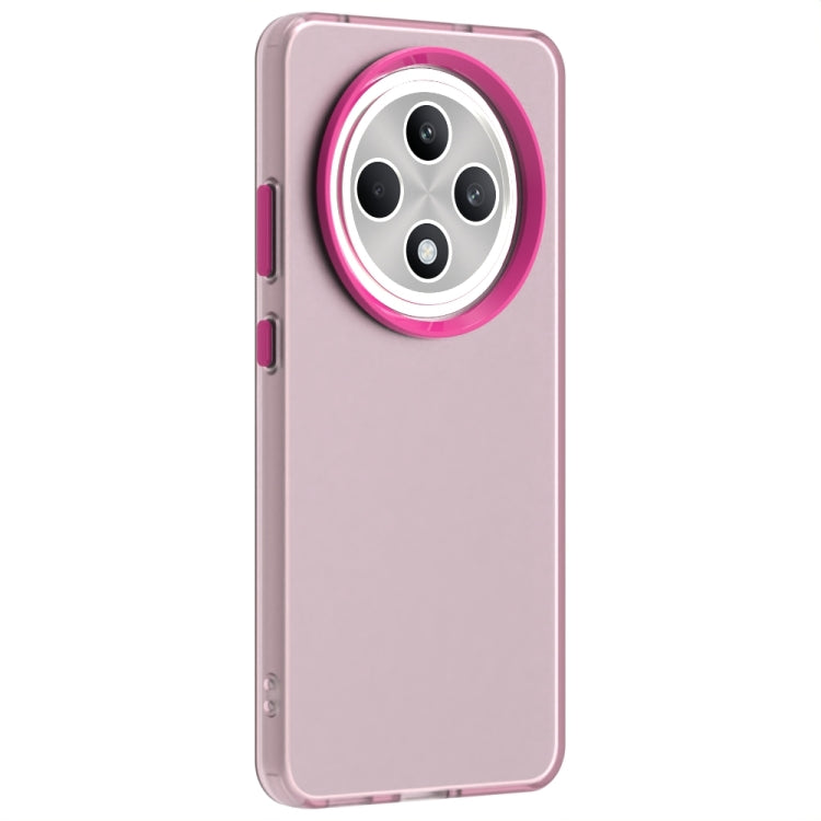For OPPO Reno12 F 4G Candy PC Hybrid TPU Shockproof Phone Case