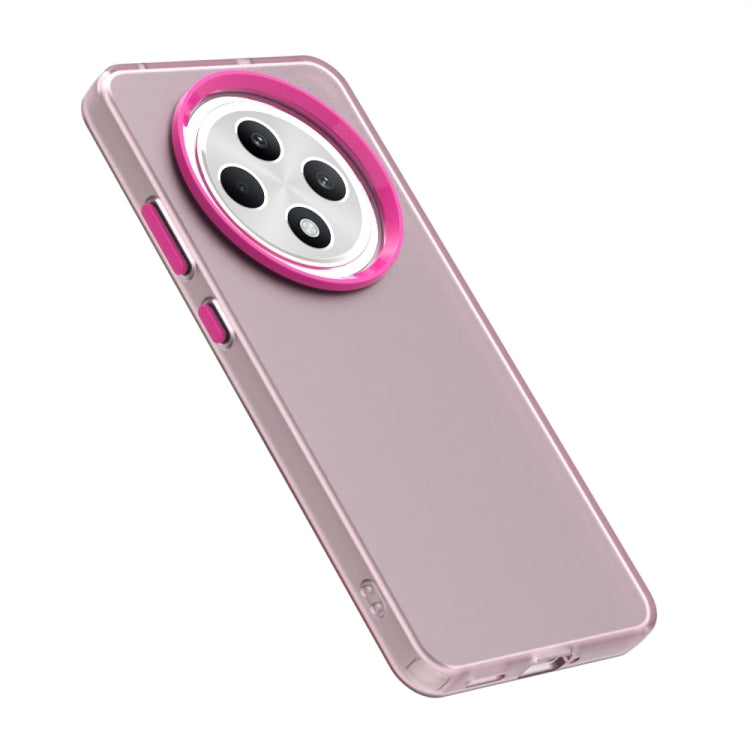 For OPPO Reno12 F 4G Candy PC Hybrid TPU Shockproof Phone Case