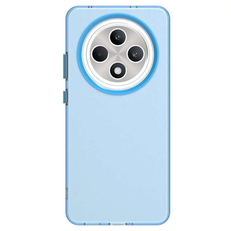 For OPPO Reno12 F 4G Candy PC Hybrid TPU Shockproof Phone Case