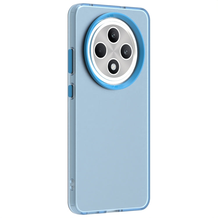 For OPPO Reno12 F 4G Candy PC Hybrid TPU Shockproof Phone Case