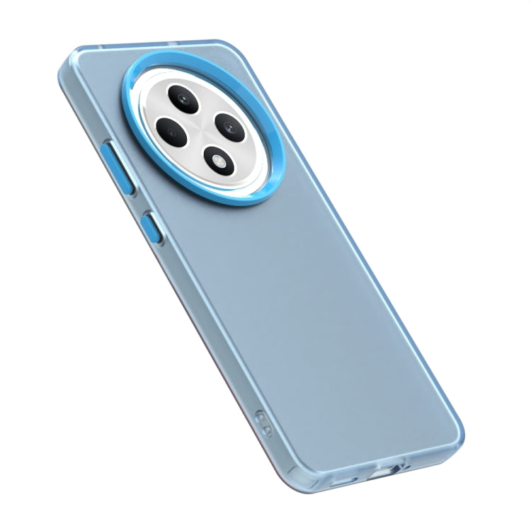 For OPPO Reno12 F 4G Candy PC Hybrid TPU Shockproof Phone Case