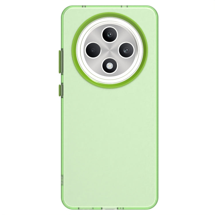 For OPPO Reno12 F 4G Candy PC Hybrid TPU Shockproof Phone Case