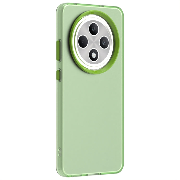 For OPPO Reno12 F 4G Candy PC Hybrid TPU Shockproof Phone Case