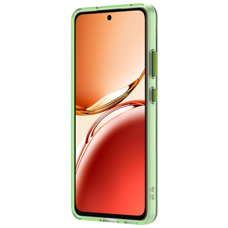 For OPPO Reno12 F 4G Candy PC Hybrid TPU Shockproof Phone Case