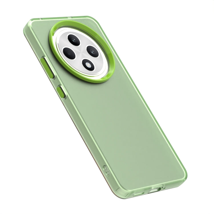 For OPPO Reno12 F 4G Candy PC Hybrid TPU Shockproof Phone Case