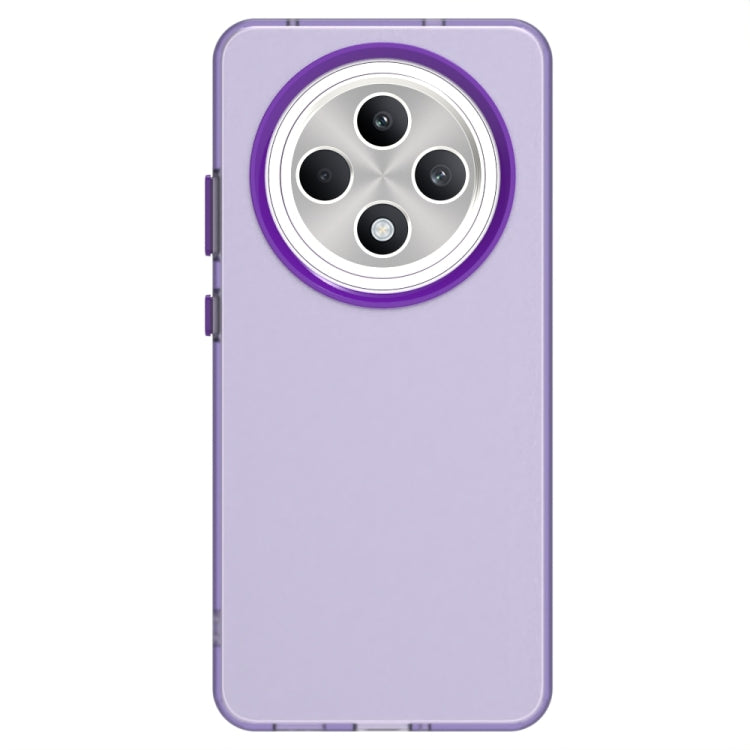 For OPPO Reno12 F 4G Candy PC Hybrid TPU Shockproof Phone Case
