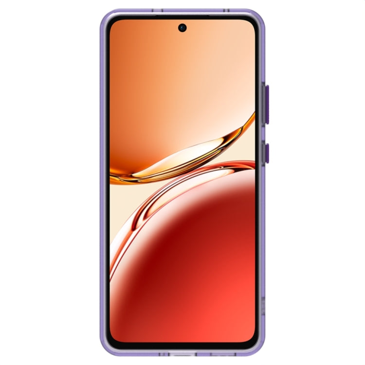 For OPPO Reno12 F 4G Candy PC Hybrid TPU Shockproof Phone Case