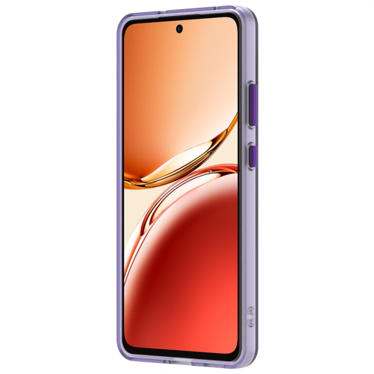 For OPPO Reno12 F 4G Candy PC Hybrid TPU Shockproof Phone Case