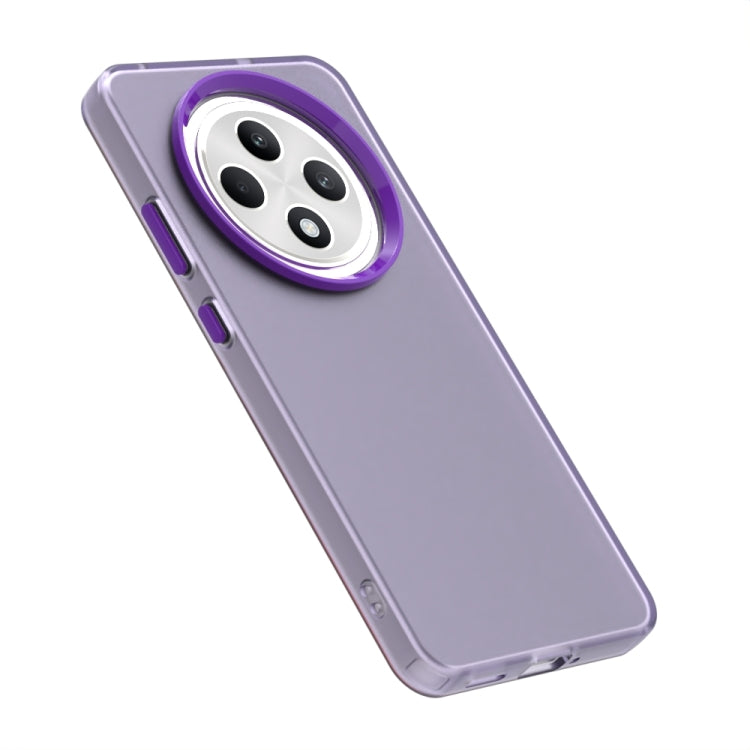 For OPPO Reno12 F 4G Candy PC Hybrid TPU Shockproof Phone Case