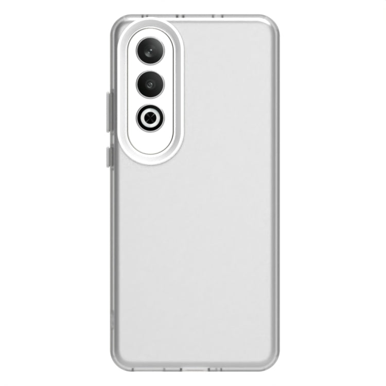 For OPPO K12 5G Candy PC Hybrid TPU Shockproof Phone Case