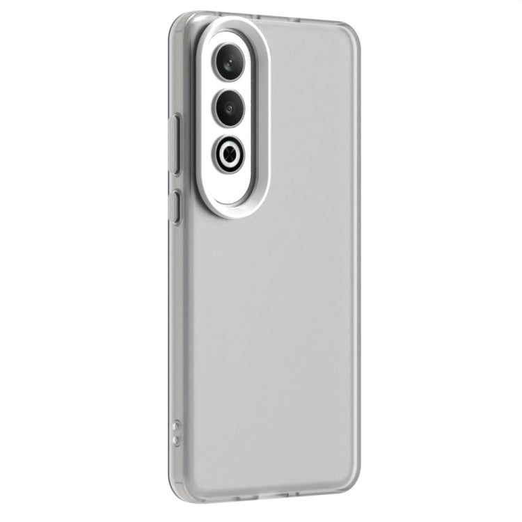 For OPPO K12 5G Candy PC Hybrid TPU Shockproof Phone Case