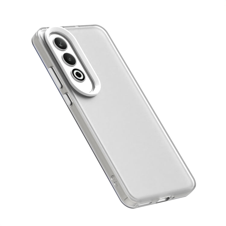 For OPPO K12 5G Candy PC Hybrid TPU Shockproof Phone Case