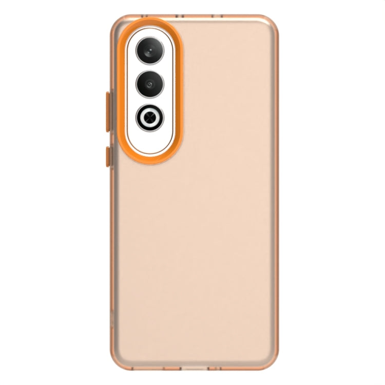 For OPPO K12 5G Candy PC Hybrid TPU Shockproof Phone Case