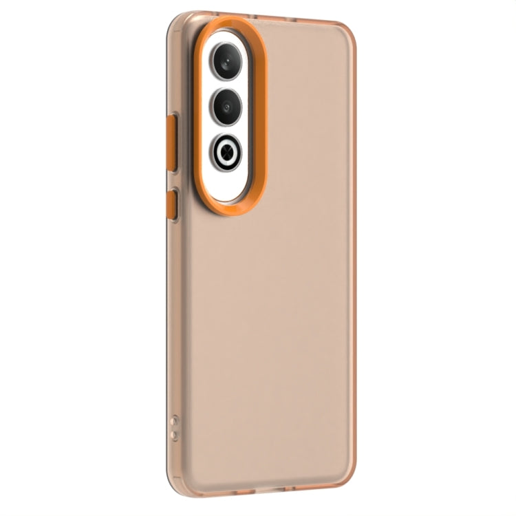 For OPPO K12 5G Candy PC Hybrid TPU Shockproof Phone Case